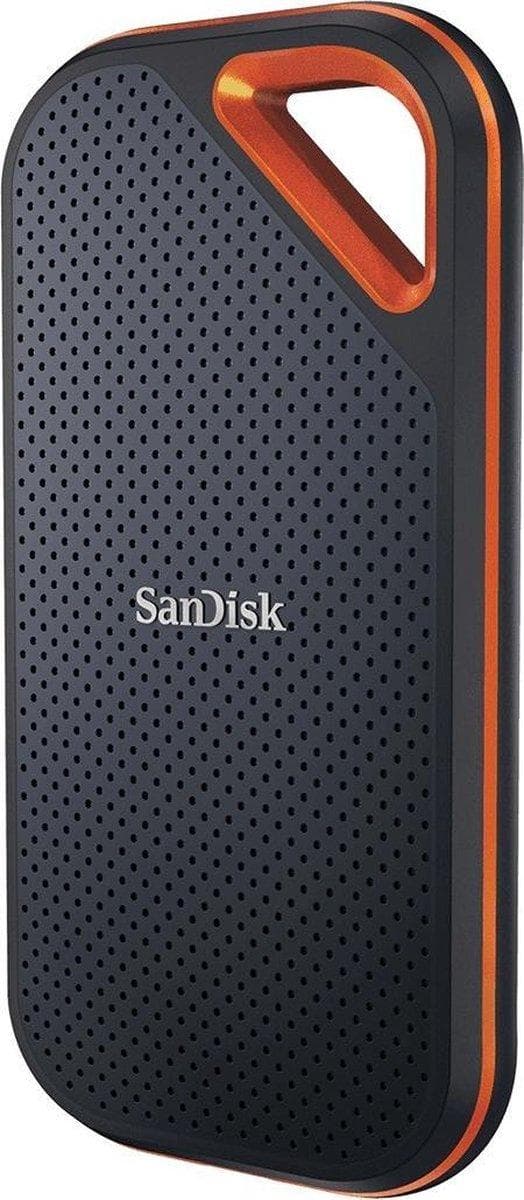 SanDisk Extreme Pro Portable SSD - Extern SSD - 1TB / 2 000 Mbps