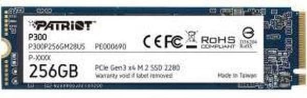 Patriot Memory P300 M.2 1000GB PCI Express 3.0 NVMe
