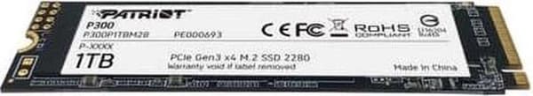 Patriot Memory P300 M.2 1000GB PCI Express 3.0 NVMe