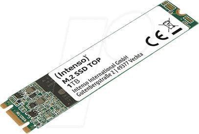 Intenso TOP - SSD - 1TB - intern - M.2 2280 - SATA 6Gb/s (3832460)