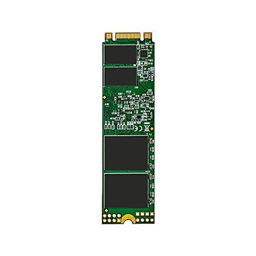 Transcend MTS800 - SSD - 128GB - intern - M.2 2280 - SATA 6Gb/s (TS128GMTS800S)