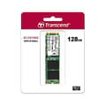 Miniatyrbild 1 av 3: Transcend MTS800 - SSD - 128GB - intern - M.2 2280 - SATA 6Gb/s (TS128GMTS800S)