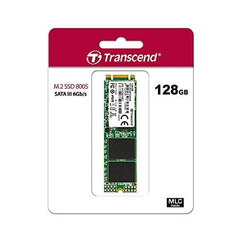 Transcend MTS800 - SSD - 128 Gt - sisäinen - M.2 2280 - SATA 6 Gb/s (TS128GMTS800S)