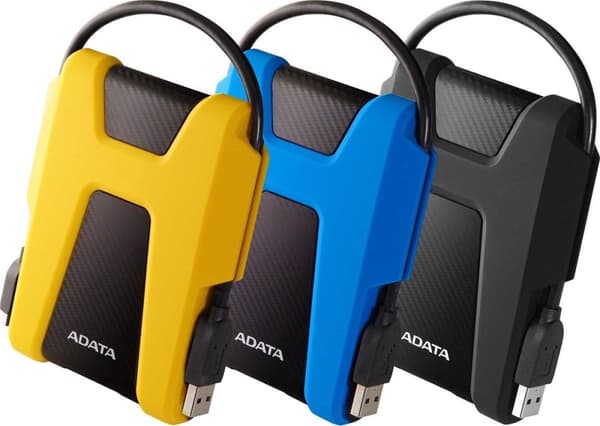 ADATA HD680 extern hårddisk 1000 GB Svart