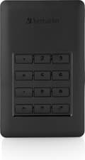 Miniatyrbild 1 av 8: Verbatim Store 'n' Go Secure Portable Harddisk 2TB