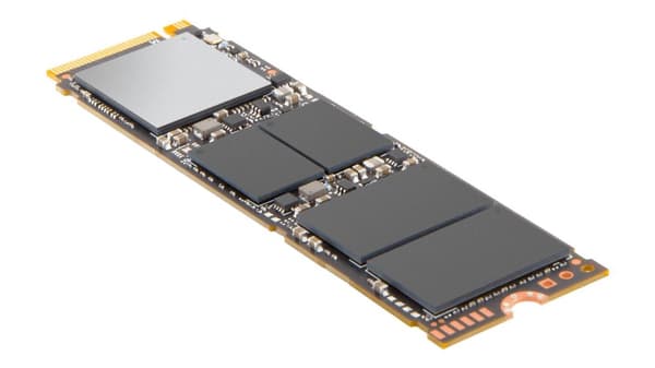 Intel Solid-State Drive 760P-serien - SSD - krypteret - 256 GB - internt - M.2 2280 - PCIe 3.0 x4 (NVMe) - 256-bit AES