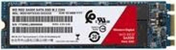 WD Red SA500 NAS SATA SSD WDS100T1R0B - Solid State-enhet - 1 TB - intern - M.2 2280 - SATA 6Gb/s
