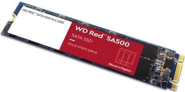 WD Red SA500 NAS SATA SSD WDS100T1R0B - Solid State-enhet - 1 TB - intern - M.2 2280 - SATA 6Gb/s