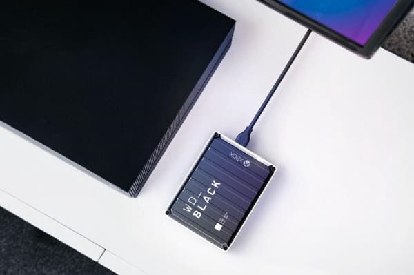 Western Digital WD_Black P10 Xbox One - Ulkoinen kiintolevy - 5 Tt