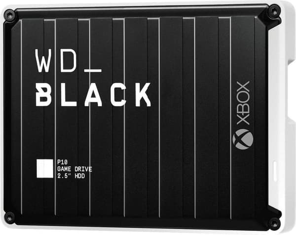 Western Digital WD_Black P10 Xbox One - Ulkoinen kiintolevy - 5 Tt