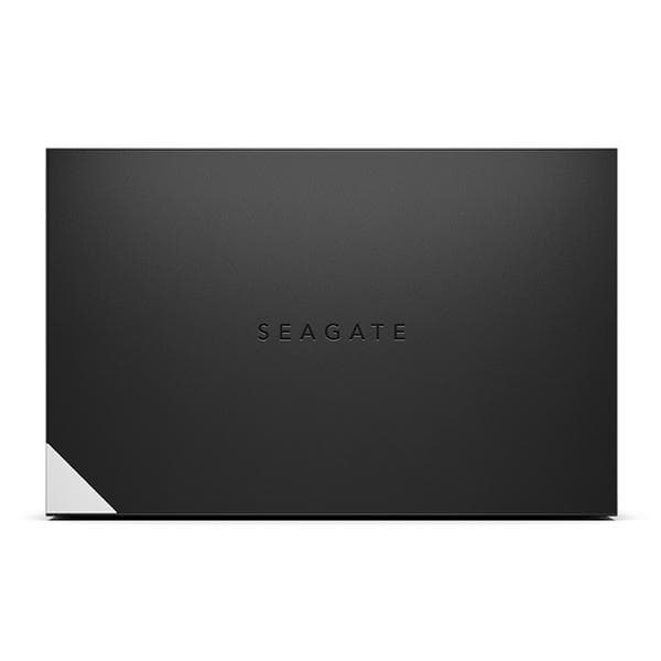 Seagate One Touch keskittimellä STLC10000400 - Kiintolevy - 10 TB - ulkoinen (kiinteä) - USB 3.0 - musta - Seagate Rescue Data Recovery