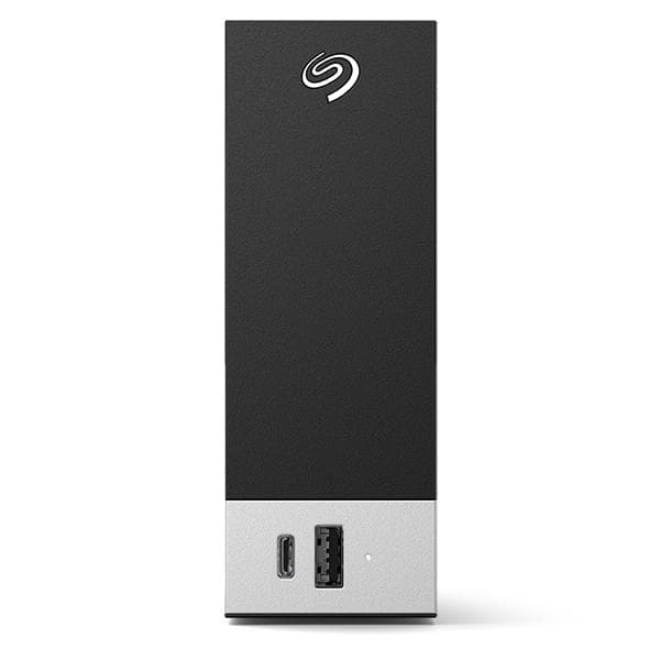 Seagate One Touch keskittimellä STLC10000400 - Kiintolevy - 10 TB - ulkoinen (kiinteä) - USB 3.0 - musta - Seagate Rescue Data Recovery