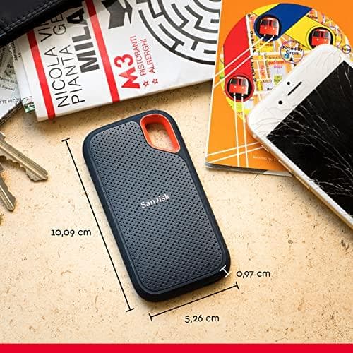 SanDisk Extreme Portable SSD ekstern harddisk