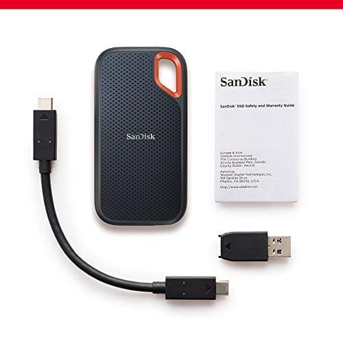 SanDisk Extreme Portable SSD ekstern harddisk