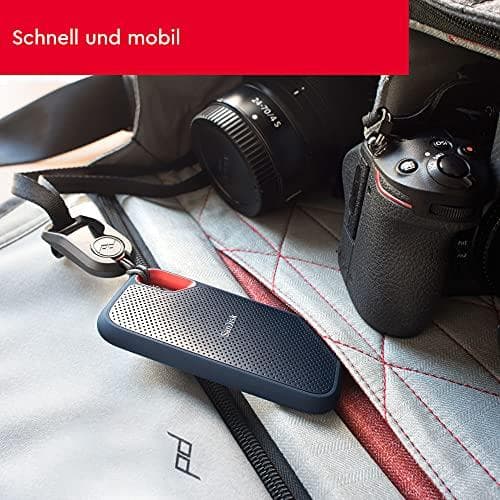 SanDisk Extreme Portable SSD ekstern harddisk