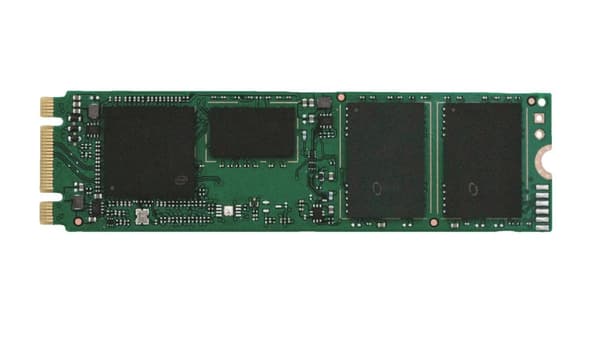 Intel Solid-State Drive D3-S4510 Series - SSD - krypteret - 480GB - internt - M.2 2280 - SATA 6Gb/s - 256-bit AES (SSDSCKKB480G801)