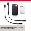 Miniatyrbild 4 av 6: SanDisk Extreme Portable SSD Extern hårddisk