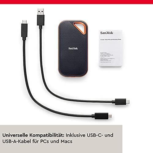 SanDisk Extreme Portable SSD Extern hårddisk