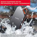 Miniatyrbild 6 av 6: SanDisk Extreme Portable SSD Extern hårddisk