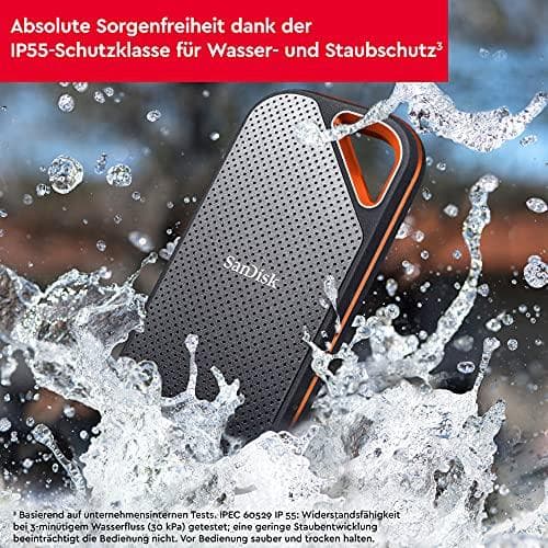 SanDisk Extreme Portable SSD Extern hårddisk