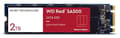 Miniatyrbild 1 av 6: WD Red SA500 NAS SATA SSD WDS200T1R0B - SSD - 2TB - intern - M.2 2280 - SATA 6Gb/s (WDS200T1R0B)