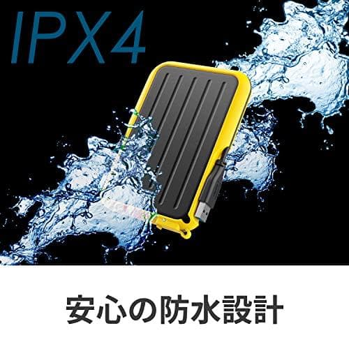 Silicon Power A66 ekstern harddisk 4000 GB Sort, Gul