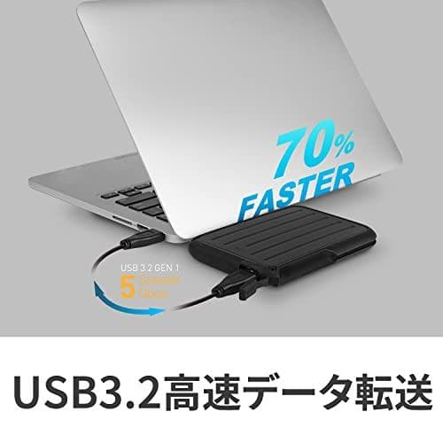 Silicon Power A66 ekstern harddisk 4000 GB Sort, Gul
