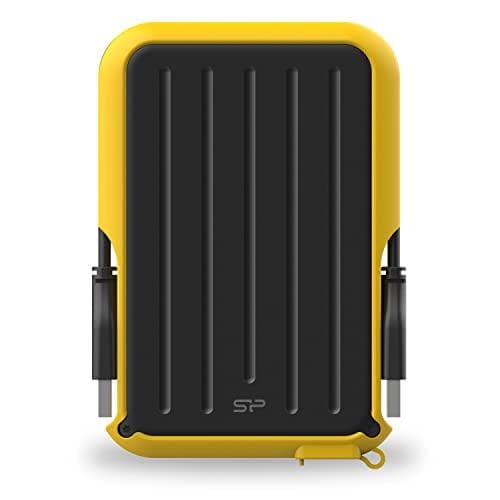 Silicon Power A66 ekstern harddisk 4000 GB Sort, Gul