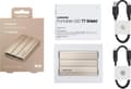 Miniatyrbild 4 av 9: Samsung T7 Shield - Extern SSD - 2TB / Beige