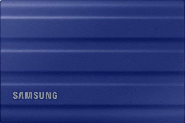 Samsung T7 Shield - Extern SSD - 2 TB / Blå