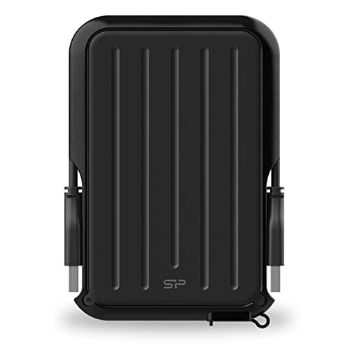 Silicon Power A66 ekstern harddisk 4000 GB Sort