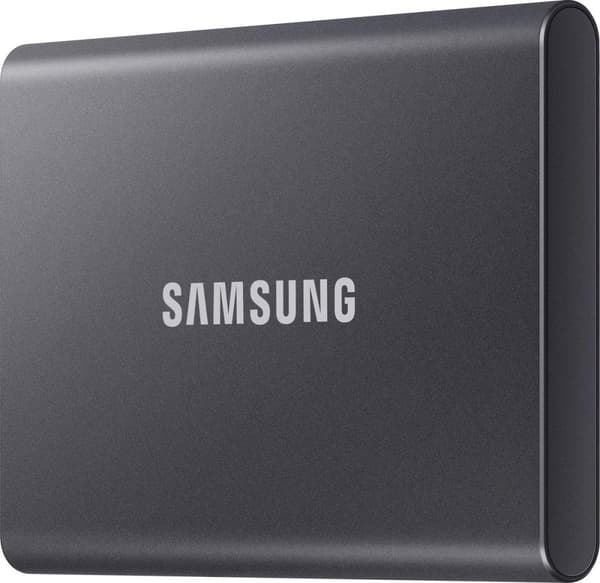 Samsung Portable SSD T7 2TB Grå