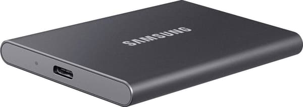 Samsung Portable SSD T7 2TB Grå
