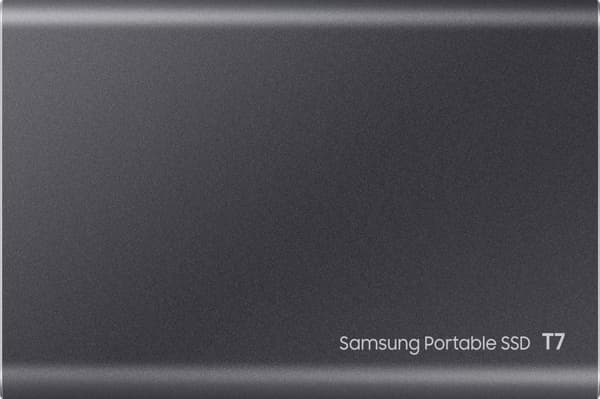 Samsung Portable SSD T7 2TB Grå