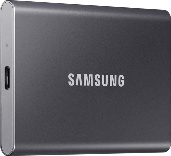 Samsung Portable SSD T7 2TB Grå