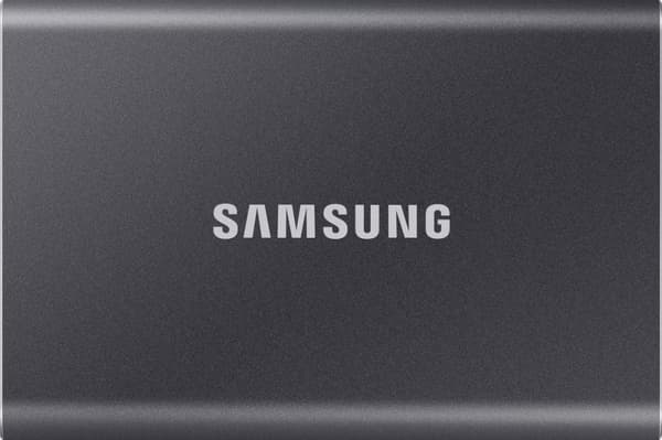Samsung Portable SSD T7 2TB Grå