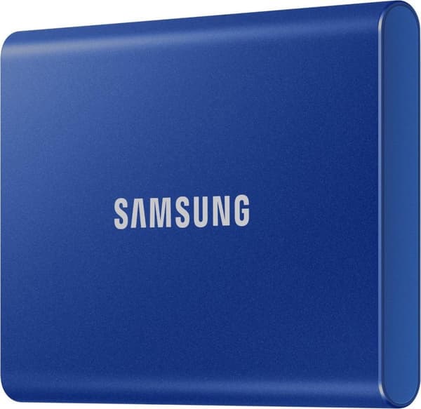 Samsung Portable SSD T7 - 2TB - Blå