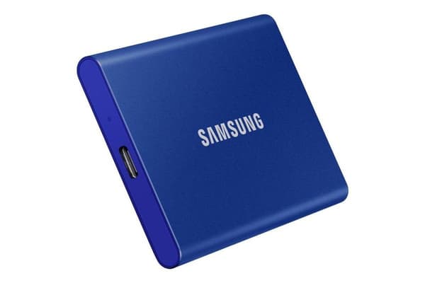 Samsung Portable SSD T7 - 2TB - Blå