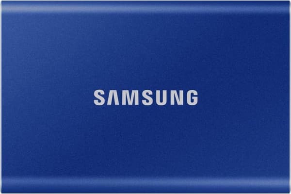 Samsung Portable SSD T7 - 2TB - Blå