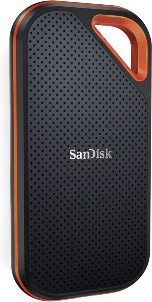 SanDisk Extreme PRO kannettava 1TB musta