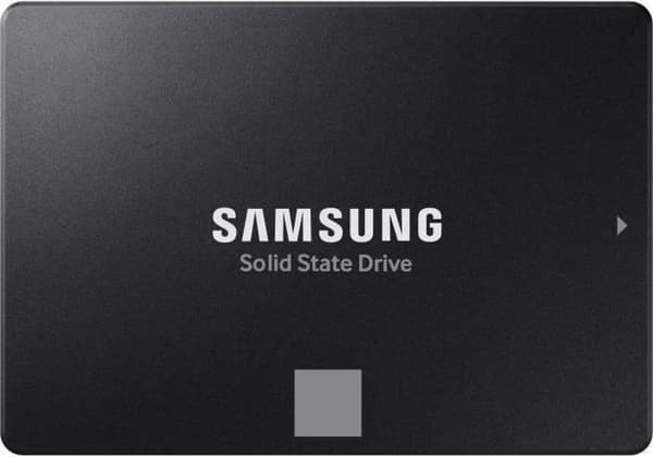 Samsung 870 EVO - 2,5" intern SSD - 2TB