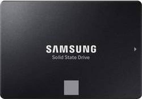 Samsung 870 EVO - 2,5" intern SSD - 2TB
