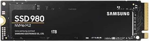 Samsung 980 M.2 1000 GB PCI Express 3.0 V-NAND NVMe