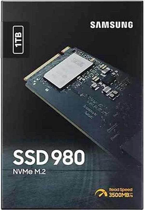 Samsung 980 M.2 1000 GB PCI Express 3.0 V-NAND NVMe