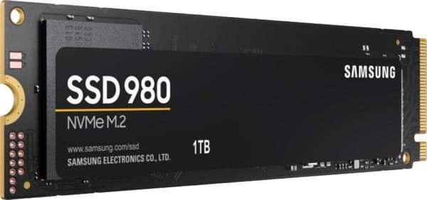 Samsung 980 M.2 1000 GB PCI Express 3.0 V-NAND NVMe