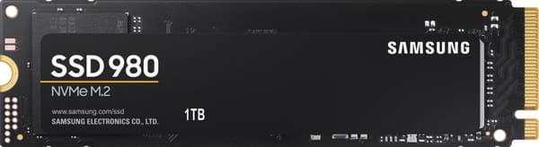 Samsung 980 M.2 1000 GB PCI Express 3.0 V-NAND NVMe