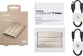 Miniatyrbillede 3 af 9: Samsung MU-PE1T0K 1000 GB Beige