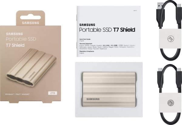 Samsung MU-PE1T0K 1000 GB Beige