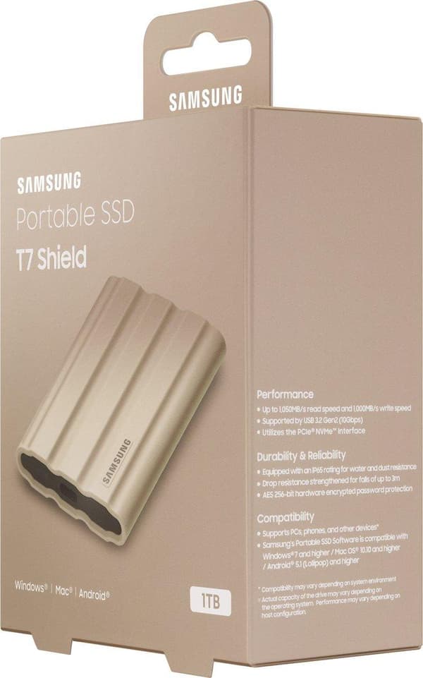 Samsung MU-PE1T0K 1000 GB Beige
