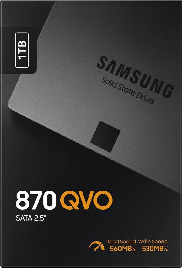 Samsung MZ-77Q1T0 2,5" 1000 Gt Serial ATA III QLC